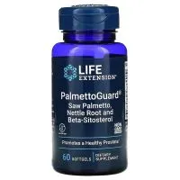 Life Extension - PalmettoGuard Saw Palmetto / Korzeń Pokrzywy z Beta-Sitosterolem, 60 kapsułek miękkich 