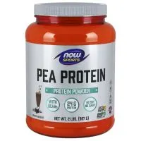 NOW Foods - Białko Grochowe, Pea Protein, Dutch Chocolate, Proszek, 907g