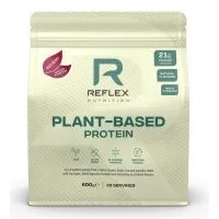 Reflex Nutrition - Białko Roślinne, Wild Berry, Proszek, 600g