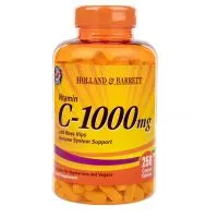 Holland & Barrett - Witamina C z Dziką Różą, 1000mg, 250 tabletek