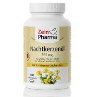Zein Pharma - Olej z Wiesiołka, 500mg, 180 kapsułek