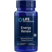 Life Extension - Energy Renew, 30 vkaps