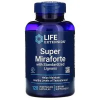 Life Extension - Super Miraforte with Standardized Lignans, 120 vkaps 