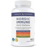 Nordic Naturals - Nordic Immune Daily Defense, 90 kapsułek miękkich