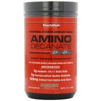 MuscleMeds - Amino Decanate, Citrus Lime, Proszek, 384g