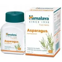 Himalaya - Asparagus (Shatavari), 60 kapsułek