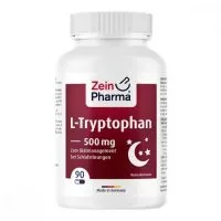 Zein Pharma - L-Tryptofan, 500mg, 90 kapsułek