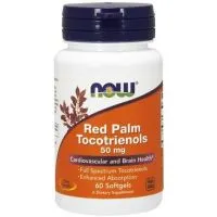 NOW Foods - Red Palm Tocotrienols, 50 mg, 60 kapsułek miękkich