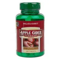Holland & Barrett - Apple Cider Vinegar, Ocet Jabłkowy, 300mg, 200 tabletek
