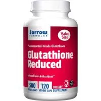 Jarrow Formulas - Glutathione Reduced, 500mg, 120 vkaps