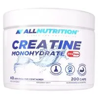 Allnutrition - Monohydrat Kreatyny Xtra Caps, 200 kapsułek