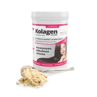 Noble Health - Kolagen + Keratyna i Cynk, Proszek, 100g 