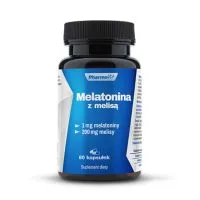 PharmoVit - Melatonina z Melisą, 60 kapsułek 