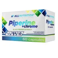 Allnutrition - Piperyna + Chrom, 60 kapsułek