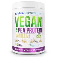 Allnutrition - Vegan Pea Protein, Wanilia, Proszek, 500g