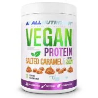 Allnutrition - Vegan Protein, Salted Caramel, Proszek, 500g 