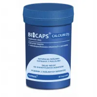 ForMeds - Bicaps Calcium D3, 60 kapsułek