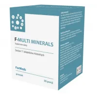 ForMeds - F-Multi Minerals, Proszek, 212.4g