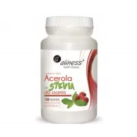 Aliness - Acerola ze Stevią, 120 tabletek