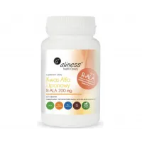 Aliness - Kwas Alfa Liponowy R-ALA 200 mg, 60 tabletek