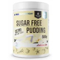 Allnutrition - Delicius Line Pudding, Bez Cukru, Wanilia, Proszek, 500g