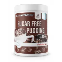 Allnutrition - Delicious Line Pudding, Bez Cukru, Czekoladowy, Proszek, 500g