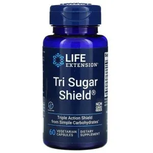 Life Extension  - Tri Sugar Shield, 60 vkaps