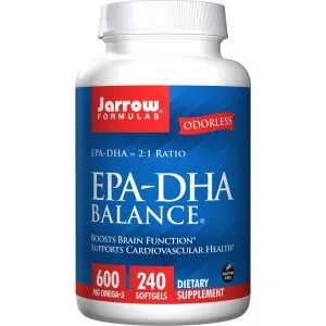 ﻿Jarrow Formulas - Kwasy EPA-DHA, 240 kapsułek miękkich 