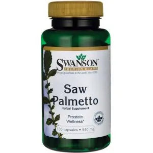 Swanson - Saw Palmetto (Palma Sabałowa), 540mg, 100 kapsułek