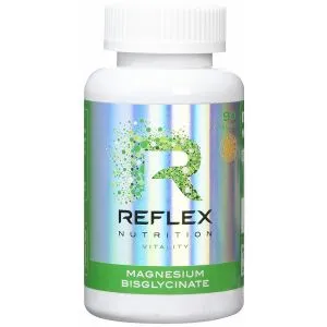 Reflex Nutrition - Bisglicynian Magnezu, 90 kapsułek