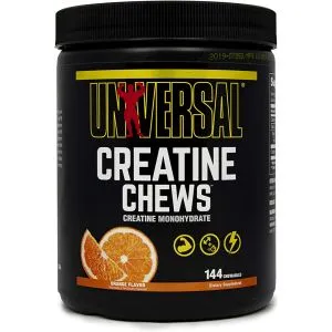 Universal Nutrition - Creatine Chews, Orange, 144 żelek