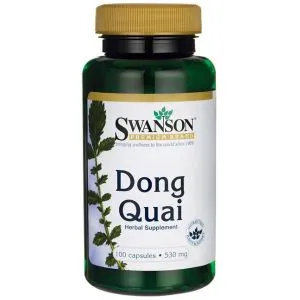 Swanson - Dong Quai, 530mg, 100 kapsułek