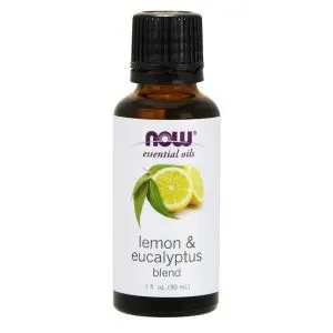 NOW Foods - Olejek Eteryczny, Cytryna i Eukaliptus, Płyn, 30 ml
