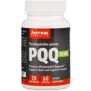 Jarrow Formulas - PQQ (Pyrroloquinoline quinone), 20mg, 60 kapsułek