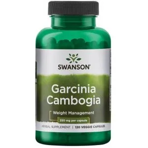 Swanson - Garcinia Cambogia, 250mg, 120 vkaps