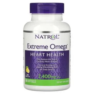 Natrol - Extreme Omega, 60 kapsułek miękkich