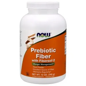 NOW Foods - Włókno Prebiotyczne z Fibersol-2, Proszek, 340g