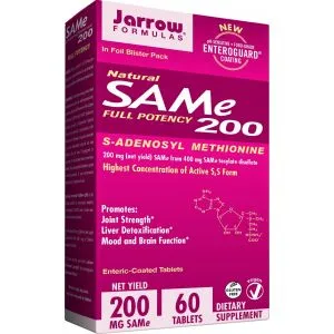 ﻿Jarrow Formulas - SAMe 200, 60 tabletek