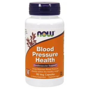 ﻿NOW Foods - Blood Pressure Health, 90 vkaps