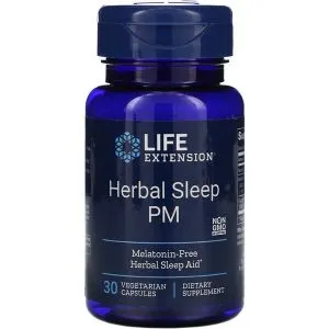 Life Extension - Herbal Sleep PM, 30 vkaps