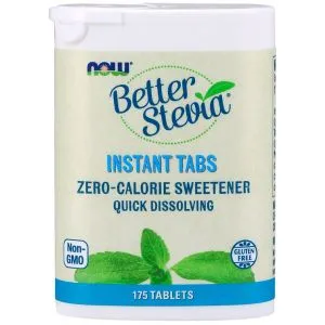 ﻿NOW Foods - Stewia, 175 tabletek