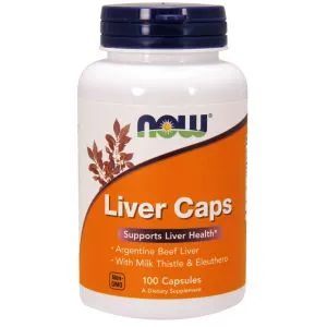 ﻿NOW Foods - Liver Caps (Wsparcie Wątroby), 100 kapsułek