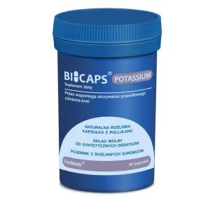 ForMeds - Bicaps Potassium, 60 kapsułek