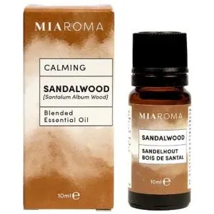 Holland & Barrett - Olejek Eteryczny, Miaroma Sandalwood Blended Essential Oil, 10 ml