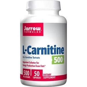 Jarrow Formulas - L-Carnitine, 500mg, 50 kapsułek