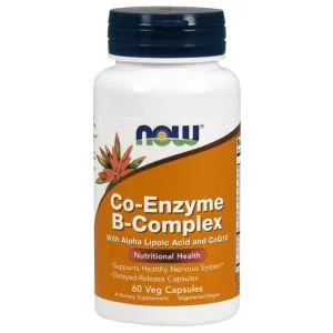 NOW Foods - Co-Enzyme B-Complex, 60 vkaps