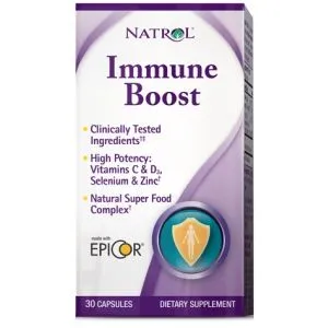 Natrol - Immune Boost, 30 kapsułek