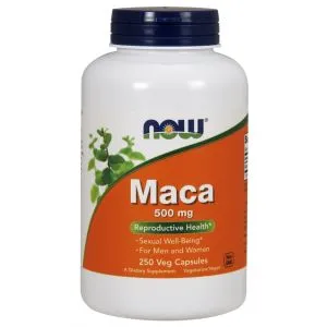 NOW Foods - Maca, 500 mg, 250 kapsułek