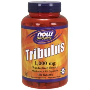 NOW Foods - Tribulus, 1000mg, 180 tabletek