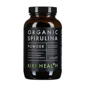 KIKI Health - Spirulina, Organic, Proszek, 200g